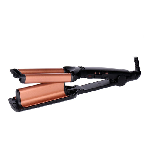 Produktbild Lockenstab - BaByliss Deep Waves Lockenstab Warm Schwarz Orange