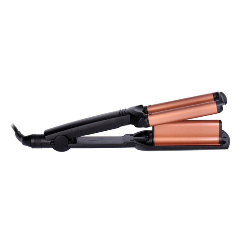 Produktbild Lockenstab - BaByliss Deep Waves Lockenstab Warm Schwarz Orange