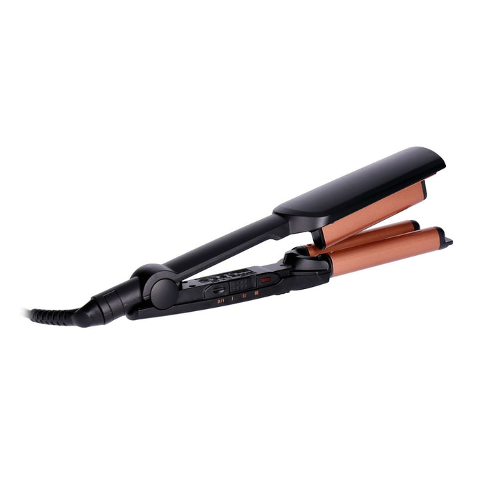 BaByliss Deep Waves Lockenstab Warm Schwarz Orange