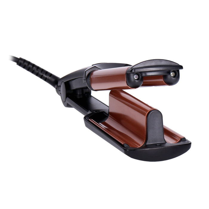 BaByliss Deep Waves Lockenstab Warm Schwarz Orange