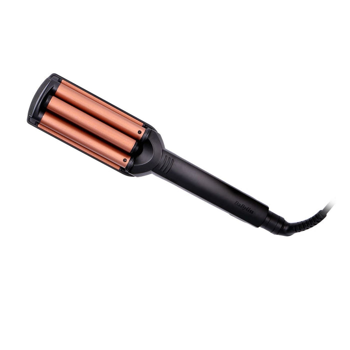 BaByliss Deep Waves Lockenstab Warm Schwarz Orange
