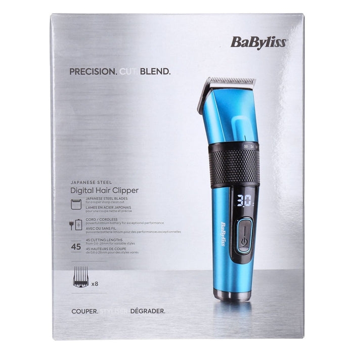 BaByliss E990E Japanese Steel Digital Haarschneider