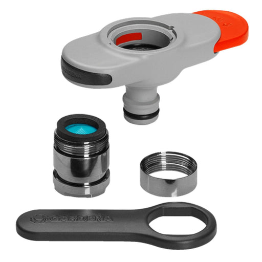 Produktbild Schlauchverschraubung - GARDENA 18210-20 Hahnverbinder für Indoor- Wasserhähne