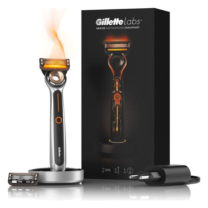 Gillette Labs Heated Nassrasierer mit Reinigungselement