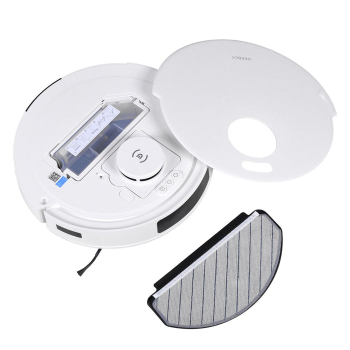 ECOVACS Deebot N20 Staubsaugerroboter weiß