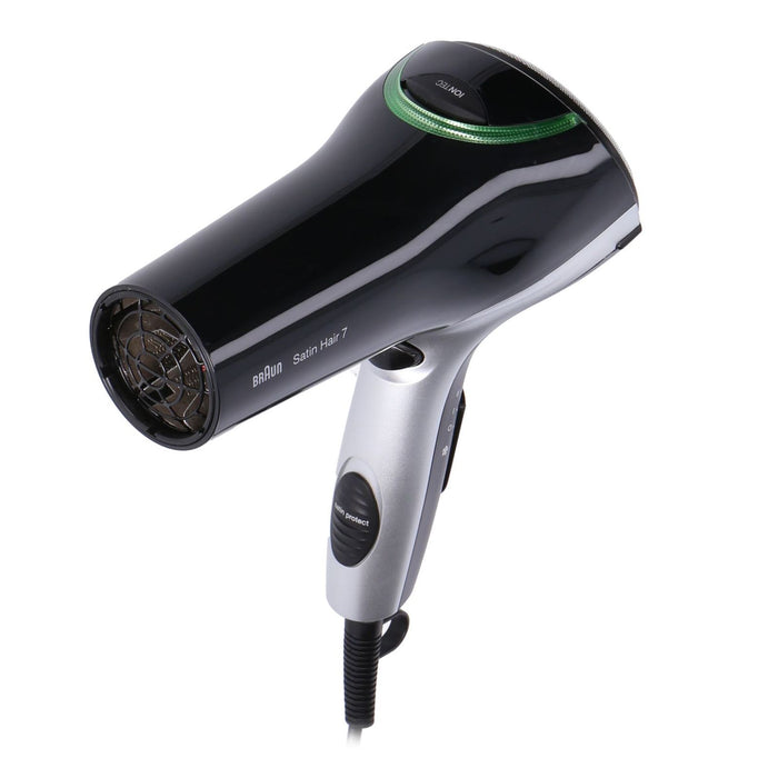 Braun Satin Hair 7 HD 710 Haartrockner mit IONTEC Technologie und mit Styling Aufsatz