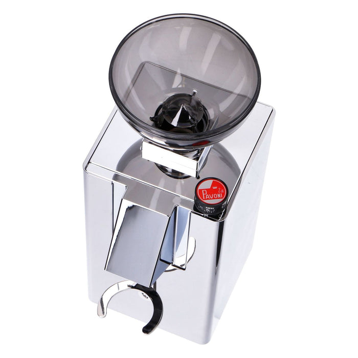 La Pavoni Nuovo Kube Mill Kaffeemühle chrom