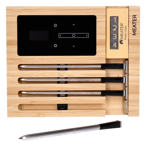 Produktbild Smart-Home Sensoren - Meater Block Grillthermometer holz