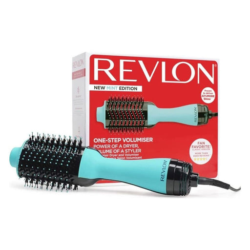 Produktbild Warmluftbürste - Revlon RVDR5222MUKE Profiwarmluftbürste Salon One-Step mint