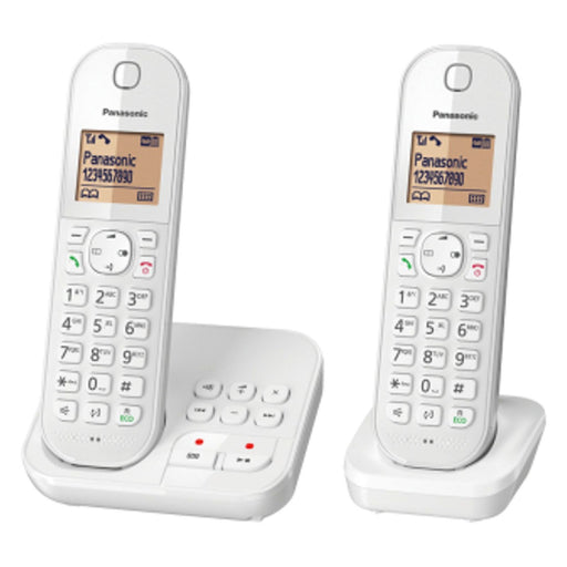Produktbild Schnurloses DECT-Telefon - Panasonic KX-TGC 422 GW schnurloses Telefon mit Anrufbeantworter weiß