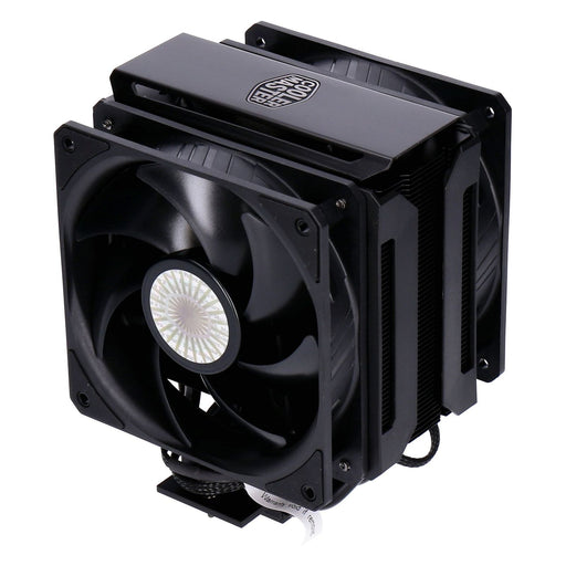 Produktbild CPU Kühler - Cooler Master MasterAir MA612 Stealth CPU-Kühler 2x 120 mm Lüfter
