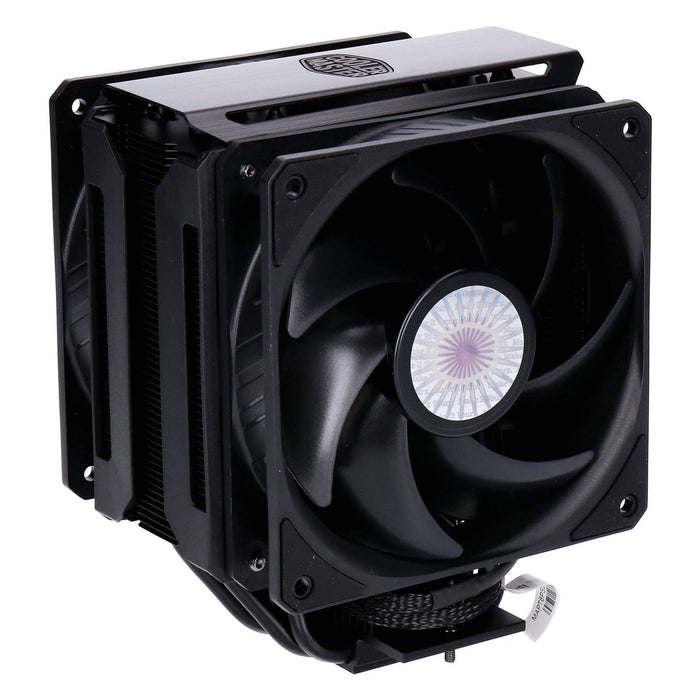 Cooler Master MasterAir MA612 Stealth CPU-Kühler 2x 120 mm Lüfter