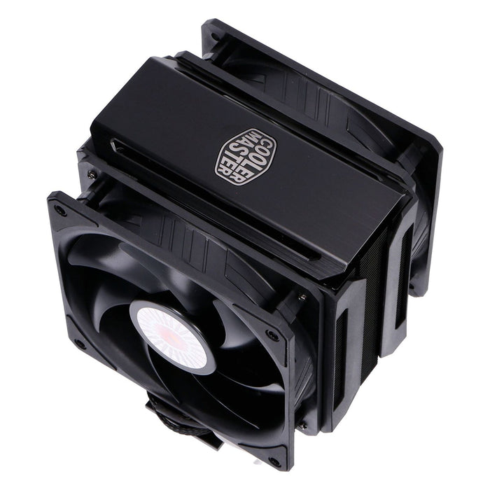Cooler Master MasterAir MA612 Stealth CPU-Kühler 2x 120 mm Lüfter