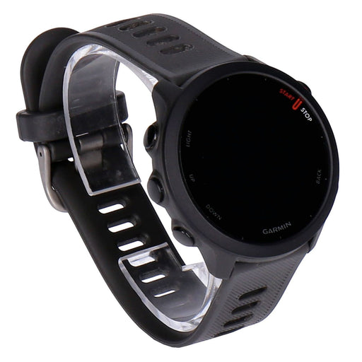 Produktbild Smartwatch - Garmin Forerunner 55 Smartwatch monterra-grau