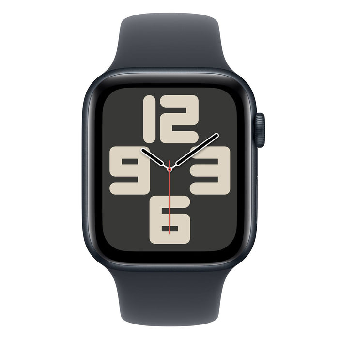 Apple Watch SE 2.Gen. 44mm GPS + 4G Mitternacht Aluminiumgehäuse mit Sportarmband Mitternacht M/L