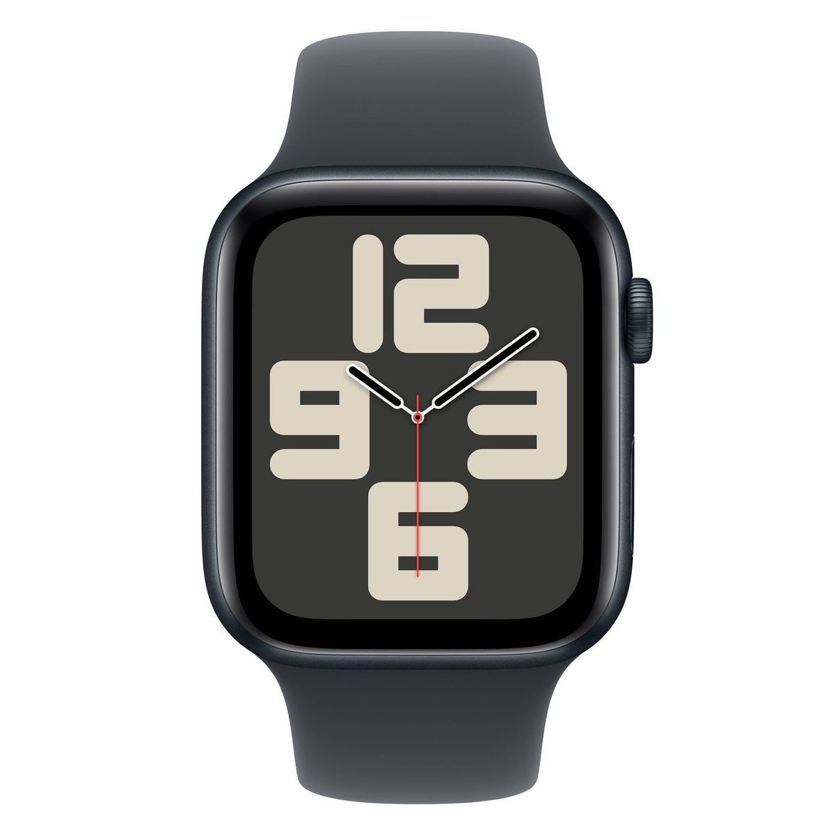 Produktbild Smartwatch - Apple Watch SE 2.Gen. 44mm GPS + 4G Mitternacht Aluminiumgehäuse Sportarmband Mitternacht M/L