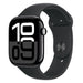 Apple Watch Series 11 46mm GPS + 5G Diamantschwarz Aluminiumgehäuse, Sportarmband Schwarz M/L