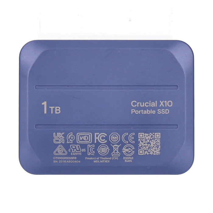 Crucial X10 ext. Portable SSD 1TB
