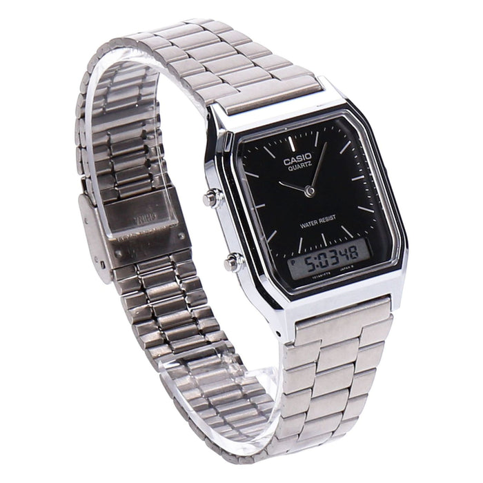 Casio Collection AQ-230A-1DMQYES Analog Herren Armbanduhr