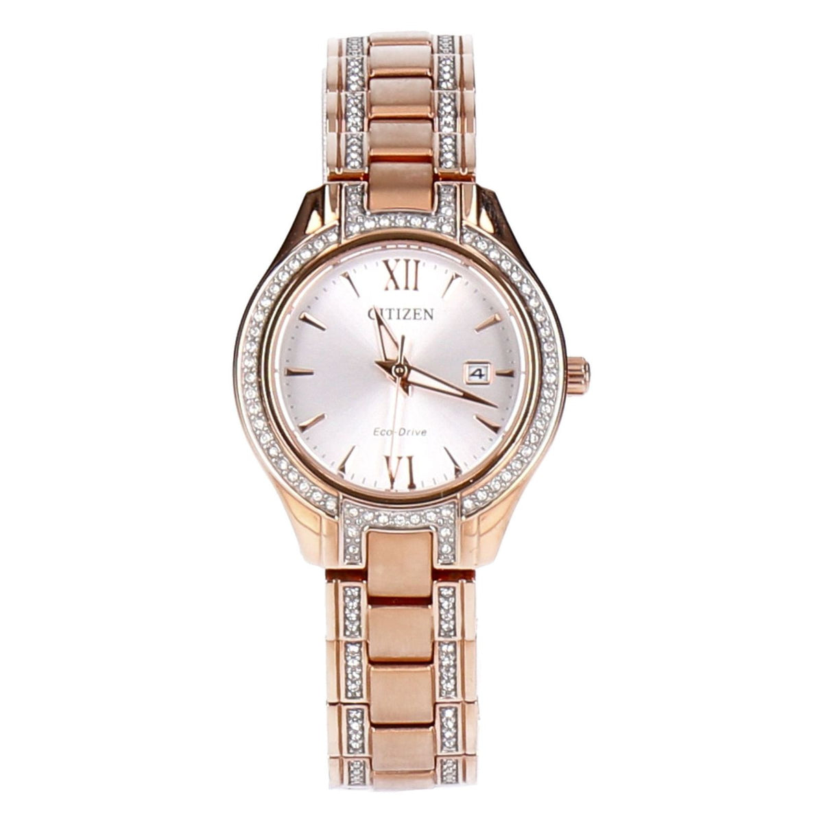 Produktbild Quarzuhr - Citizen Damenuhr Elegance Solar FE1233-52A