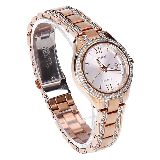 Produktbild Quarzuhr - Citizen Damenuhr Elegance Solar FE1233-52A