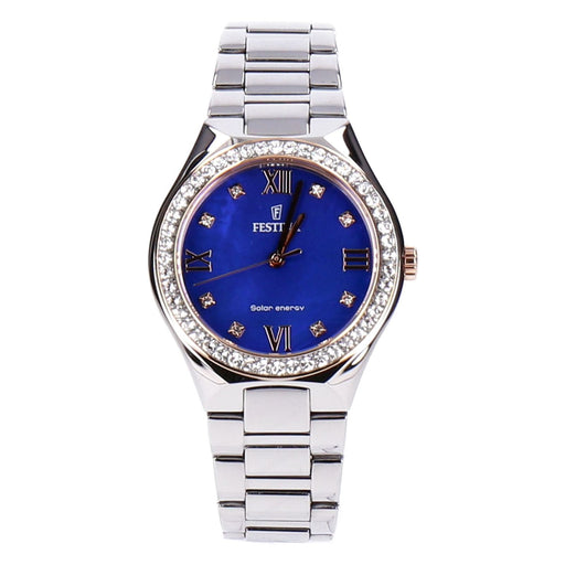 Produktbild Quarzuhr - Festina Solar F20658/2 Edelstahl Damen Armbanduhr