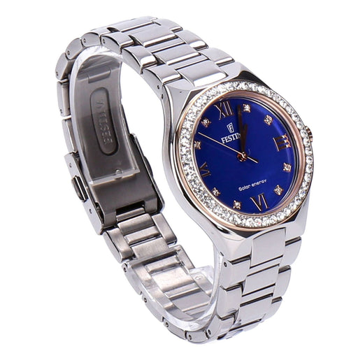 Produktbild Quarzuhr - Festina Solar F20658/2 Edelstahl Damen Armbanduhr