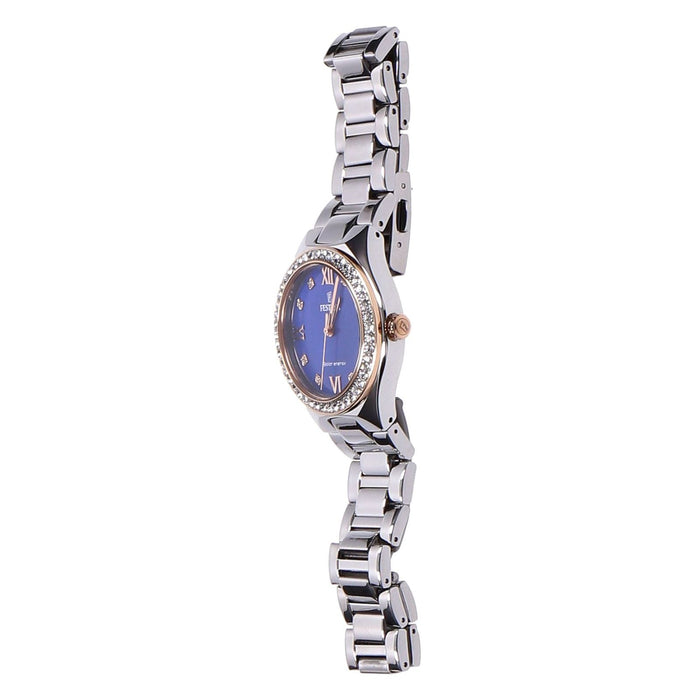 Festina Solar F20658/2 Edelstahl Damen Armbanduhr