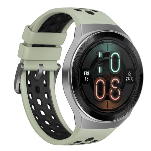 Produktbild Smartwatch - Huawei Watch GT 2e Smartwatch 46mm Mint Green Silikonarmband Mint grün/schwarz