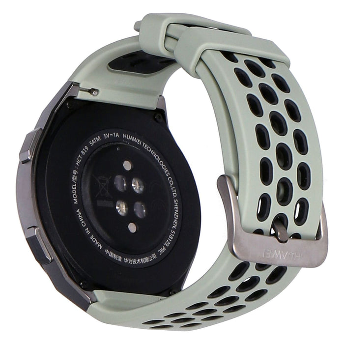 Huawei Watch GT 2e Smartwatch 46mm Mint Green Silikonarmband Mint grün/schwarz