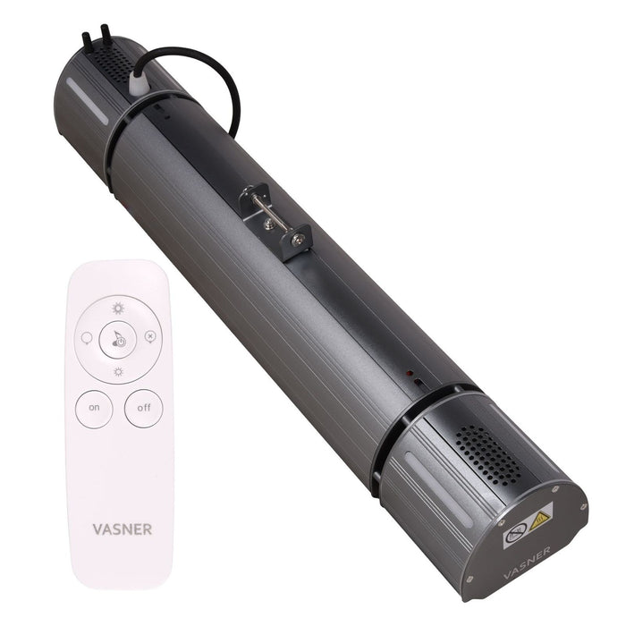 Vasner Appino BEATZZ Heizstrahler mit Bluetooth Lautsprecher