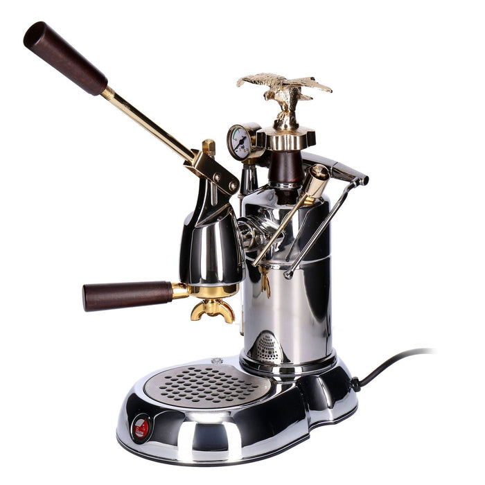 La Pavoni Espressomaschine stainless steel