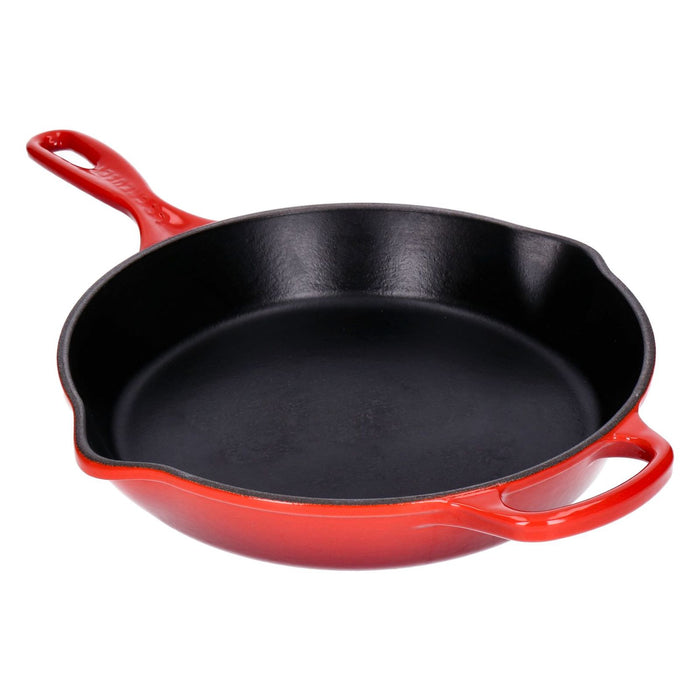 Le Creuset Brat- und Servierpfanne Hoch Gusseisen 26cm kirschrot