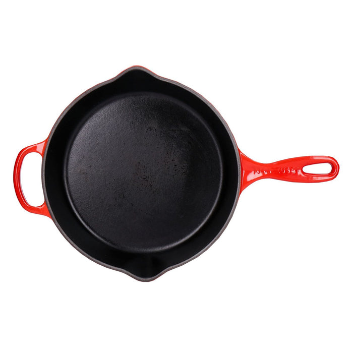 Le Creuset Brat- und Servierpfanne Hoch Gusseisen 26cm kirschrot