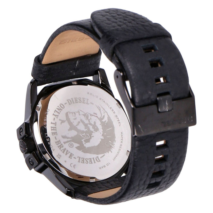 Diesel Master Chief Herren Quarzuhr 45mm Schwarz DZ1657