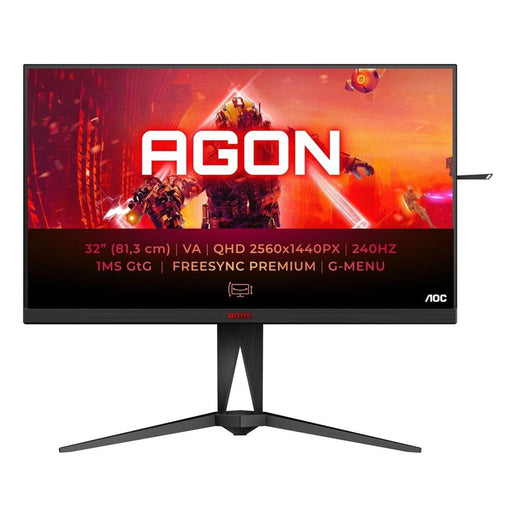 Produktbild Gaming-Monitor - AOC AGON AG325QZN 81,3 cm (32 Zoll) Gaming-Monitor