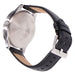 Armani Exchange Dante Armbanduhr schwarz Herren Lederarmband