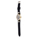 Guess Frontier Herren Armbanduhr Schwarz/Gold
