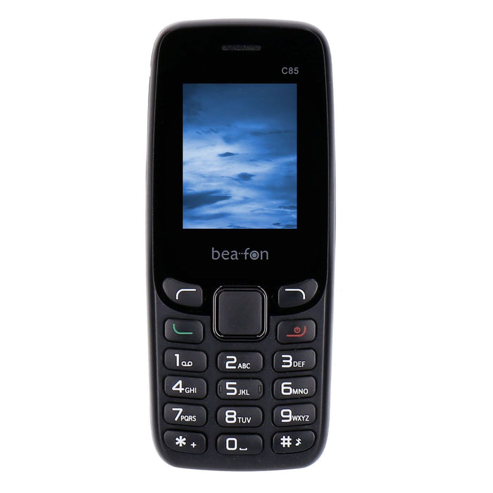 Bea-fon Classic Line C85 Feature Phone schwarz