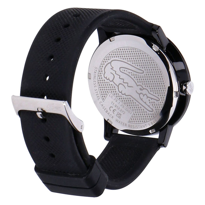 Lacoste 12.12 Armbanduhr Unisex Armbanduhr Schwarz