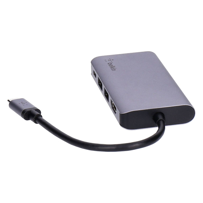 Belkin USB-C 4-in-1 MultiPort-Adapter