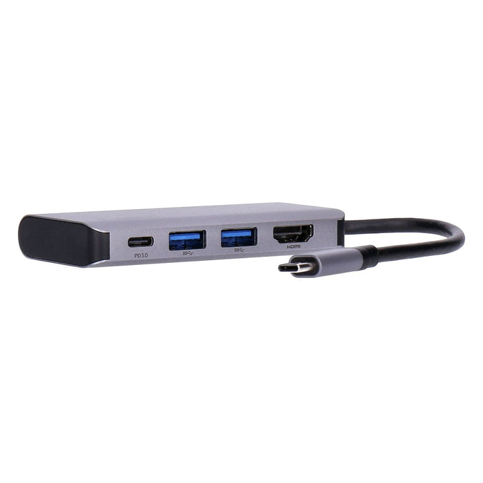 Belkin USB-C 4-in-1 MultiPort-Adapter