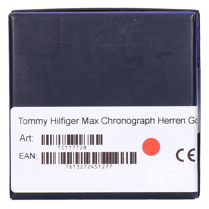 Tommy Hilfiger Max Chronograph Herren Gold Edelstahl