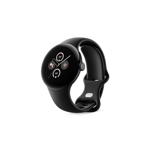 Produktbild Smartwatch - Google Pixel Watch 2 4G 41mm Matte Black Sportarmband Obsidian