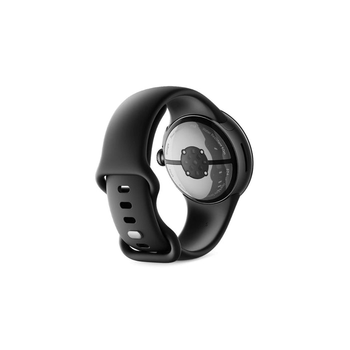 Google Pixel Watch 2 4G 41mm Matte Black Sportarmband Obsidian