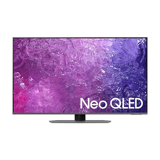 Produktbild QLED-Fernseher - Samsung QE43QN90CAT 43" (109,2cm) 4K Ultra HD Smart-TV WLAN Karbon, Silber