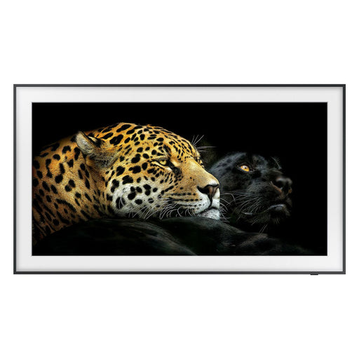 Produktbild QLED-Fernseher - Samsung The Frame QE43LS03AAUXXC Fernseher 43" (109,2cm) 4K Ultra HD Smart-TV WLAN Schwarz