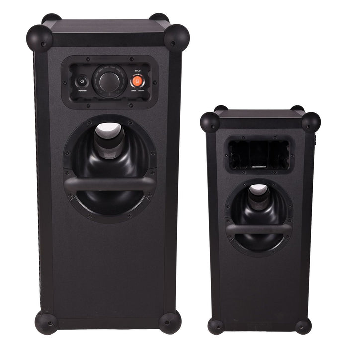 Soundboks 3 tragbarer Bluetooth Lautsprecher 126 dB schwarz