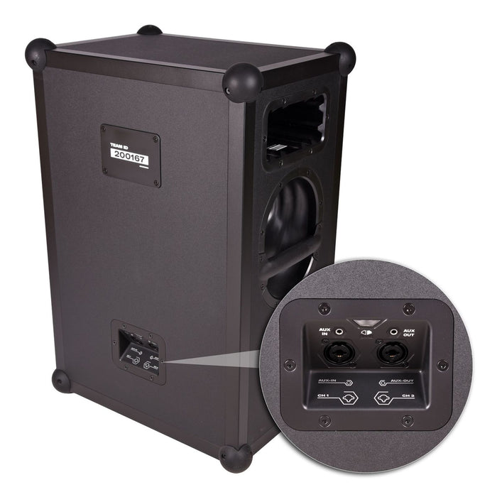 Soundboks 3 tragbarer Bluetooth Lautsprecher 126 dB schwarz