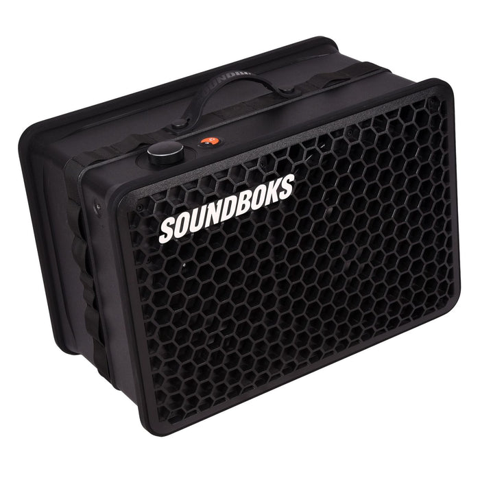 Soundboks Go tragbarer Bluetooth Lautsprecher 121 dB Schwarz